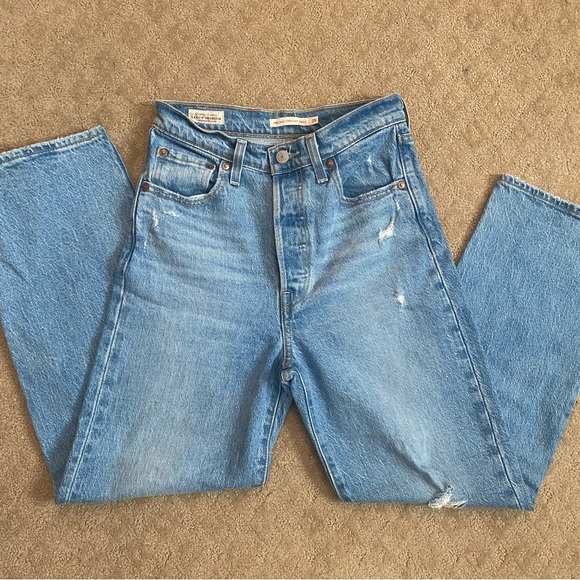 Levi’s Ribcage Straight Ankle jeans - Picture 1 of 4